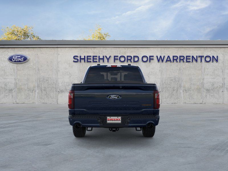 New 2026 Antimatter Blue Metallic Ford Tremor image 7