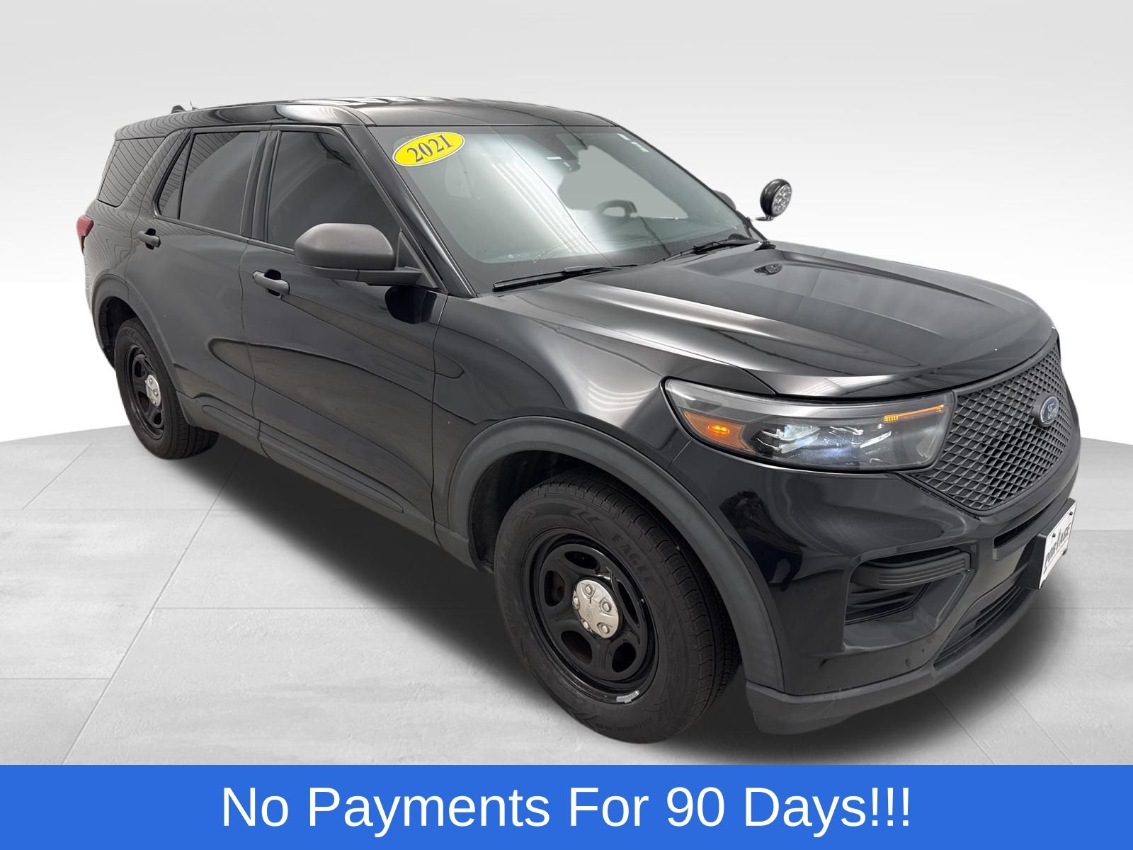 2021 Ford Explorer Police Interceptor Utility AWD