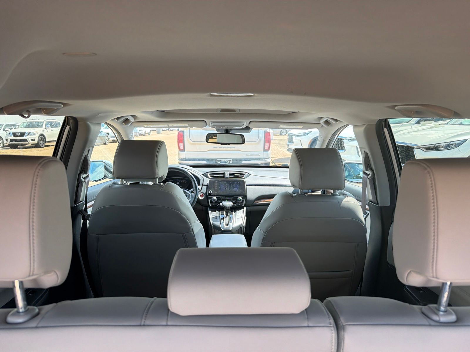 2021 Silver Honda CR-V EX-L FWD SUV