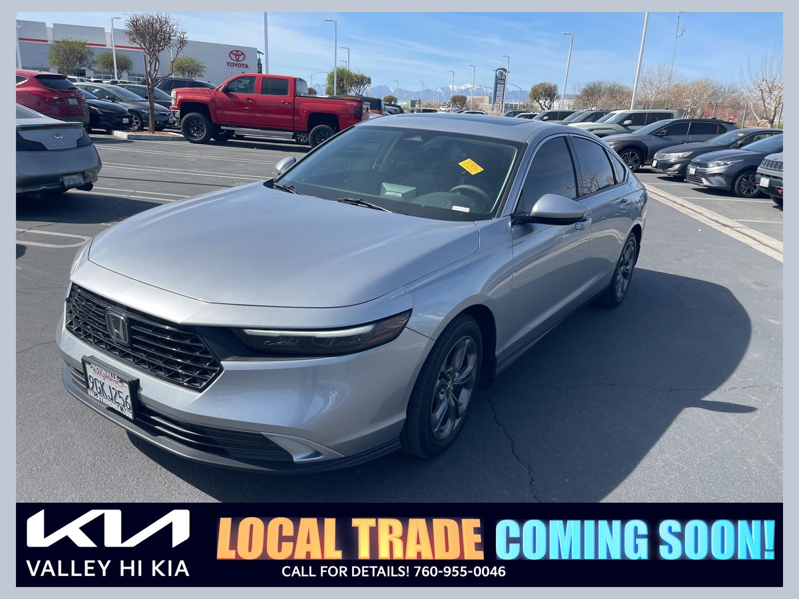2023 Honda Accord EX FWD