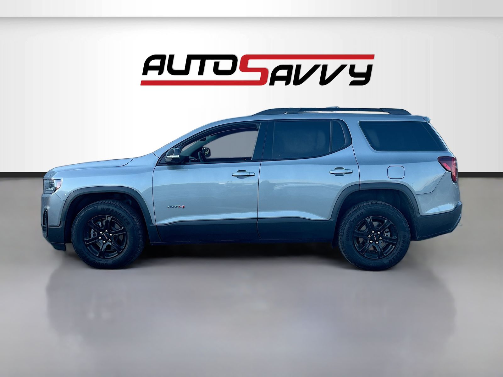 Used 2023 Silver GMC AT4 image 4