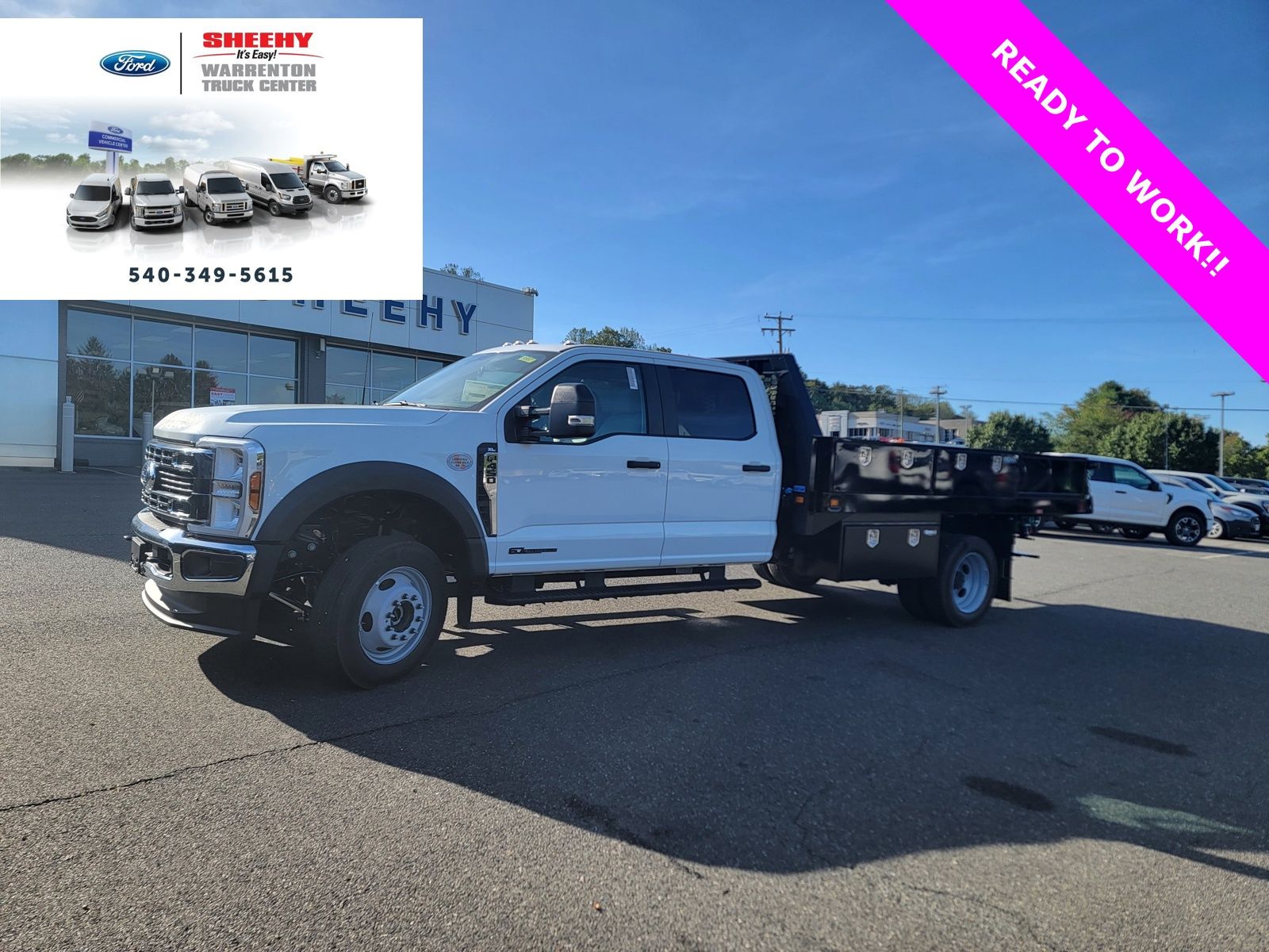 2025 Ford F-450SD XL CONCRETE