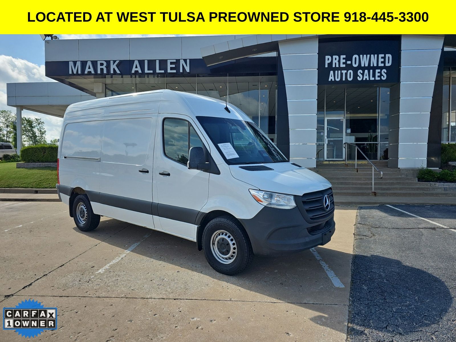 2025 Mercedes-Benz Sprinter Cargo 2500 144 RWD
