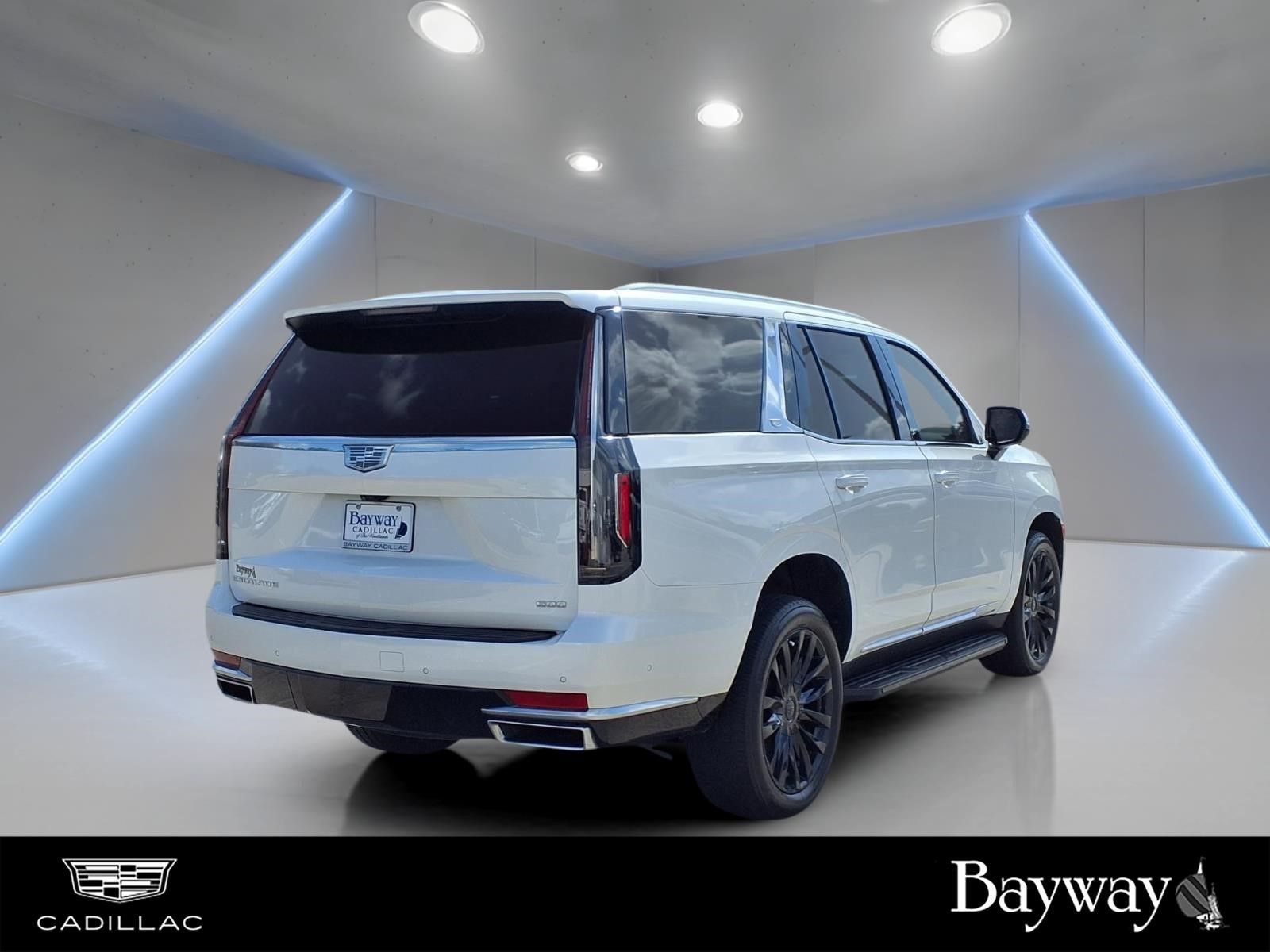 2024 Cadillac Escalade Premium Luxury White at Cook Ford
