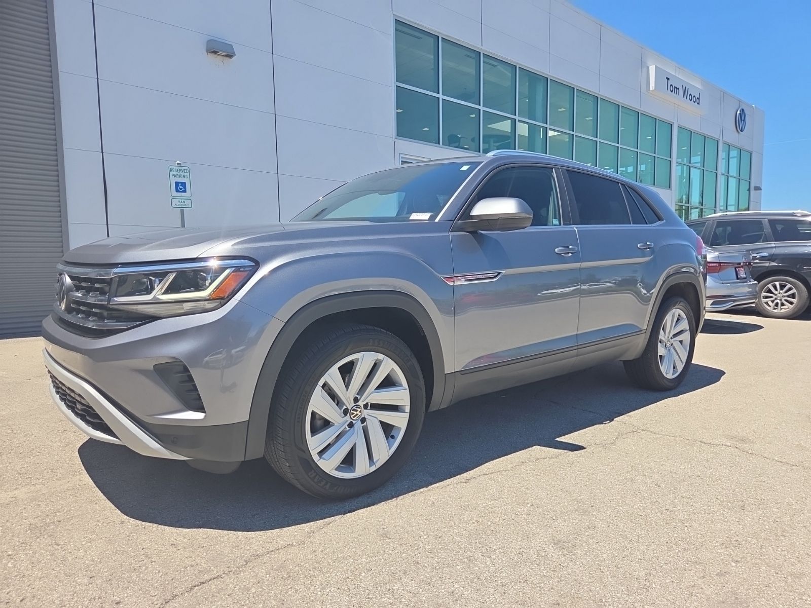 used 2023 Volkswagen Atlas Cross Sport car, priced at $29,050
