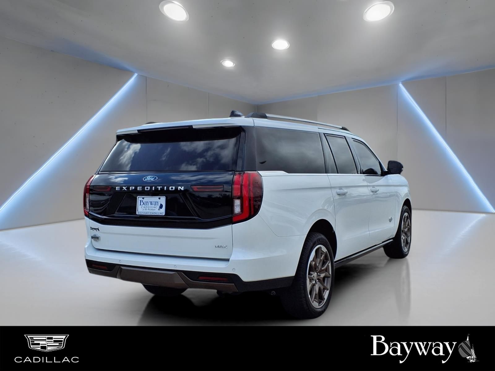 2025 Ford Expedition Max King Ranch White at Cook Ford