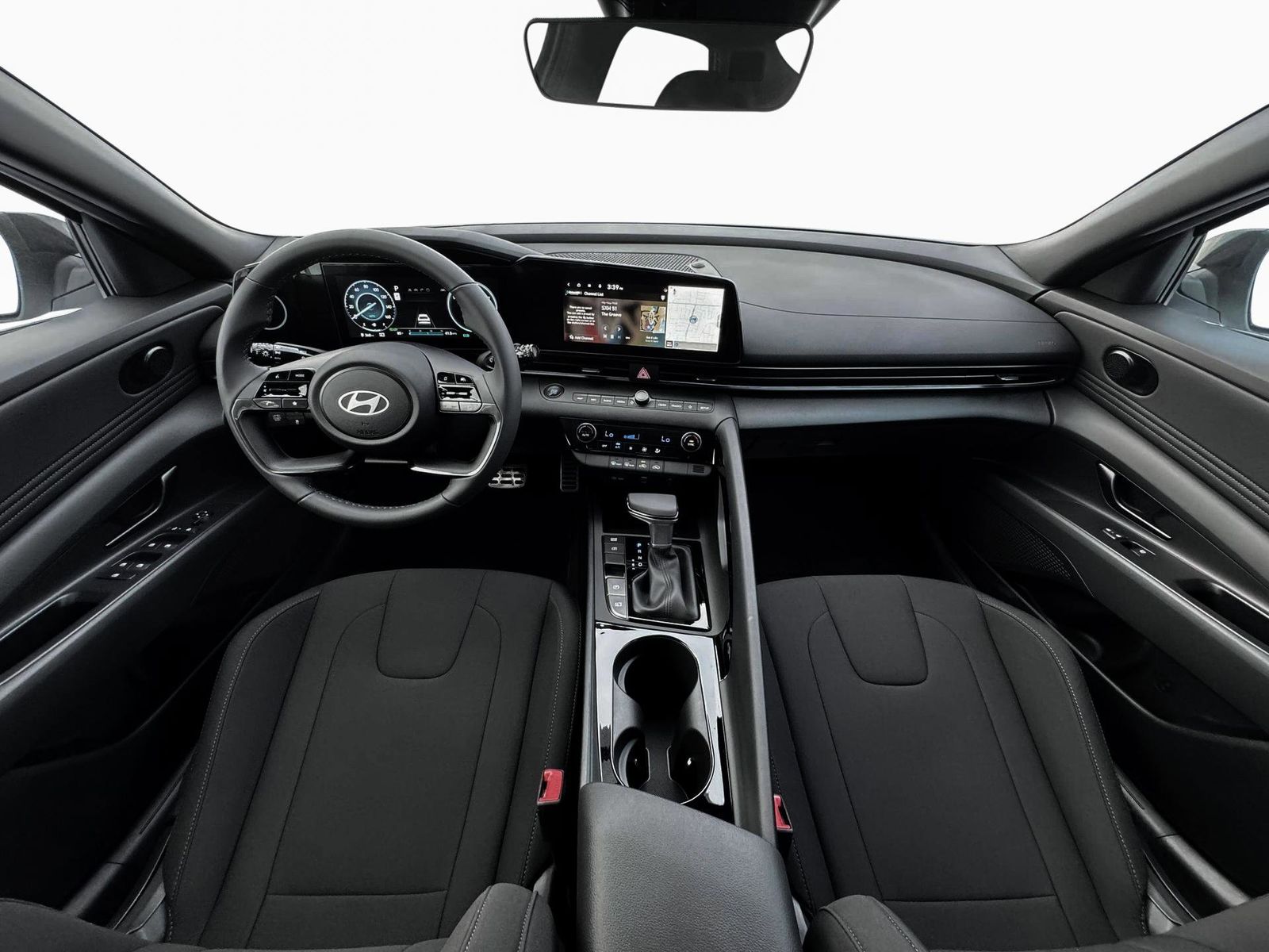 Elantra Hybrid SEL Sport