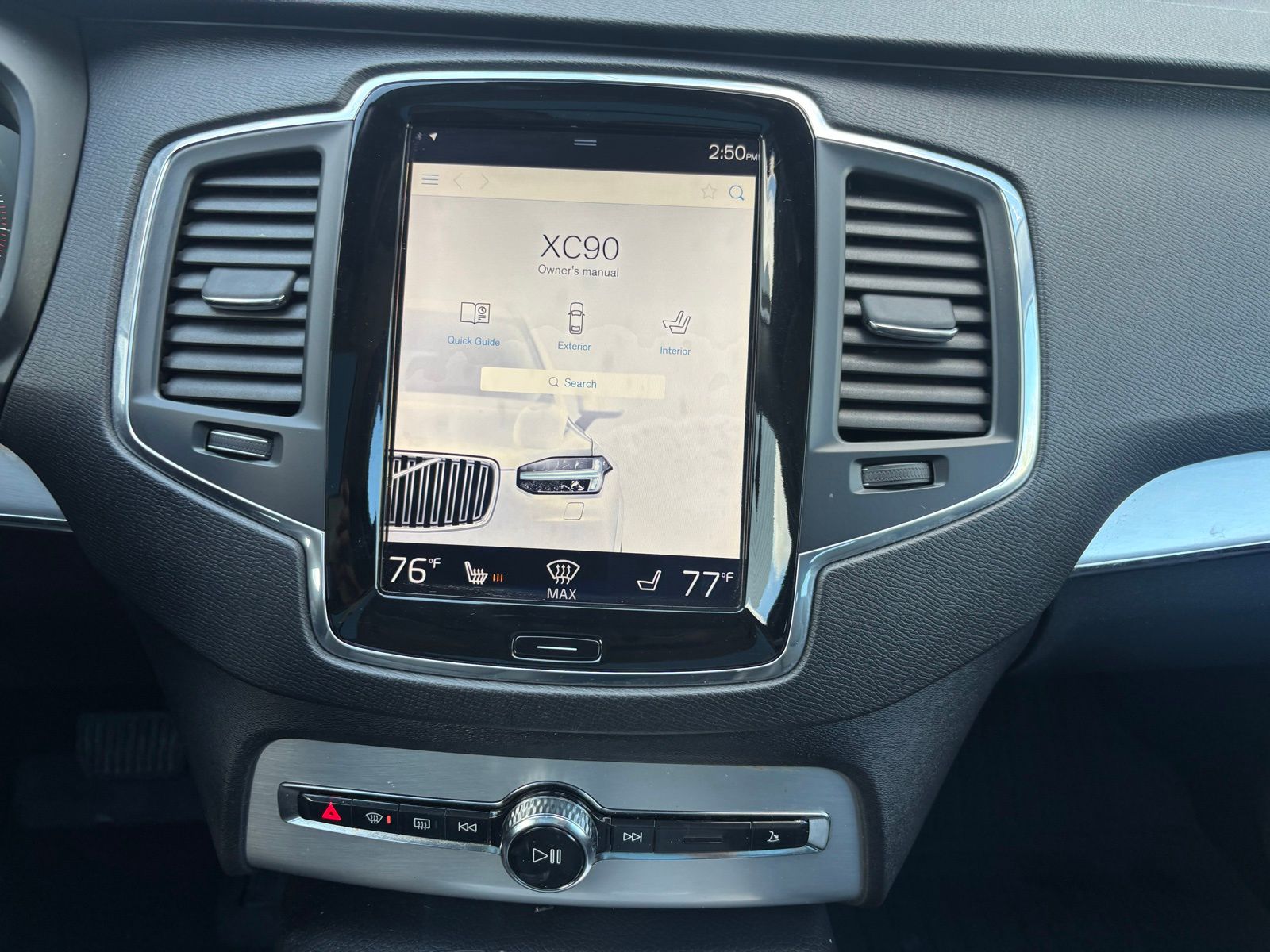 Used Car 2017 Volvo Xc90  T6 Momentum For Sale Under $20,000 In Austin, Texas