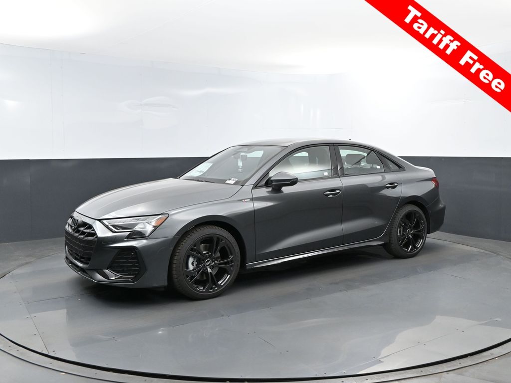 Daytona Gray 2026 Audi A3 Hatchback 7-Speed Automatic