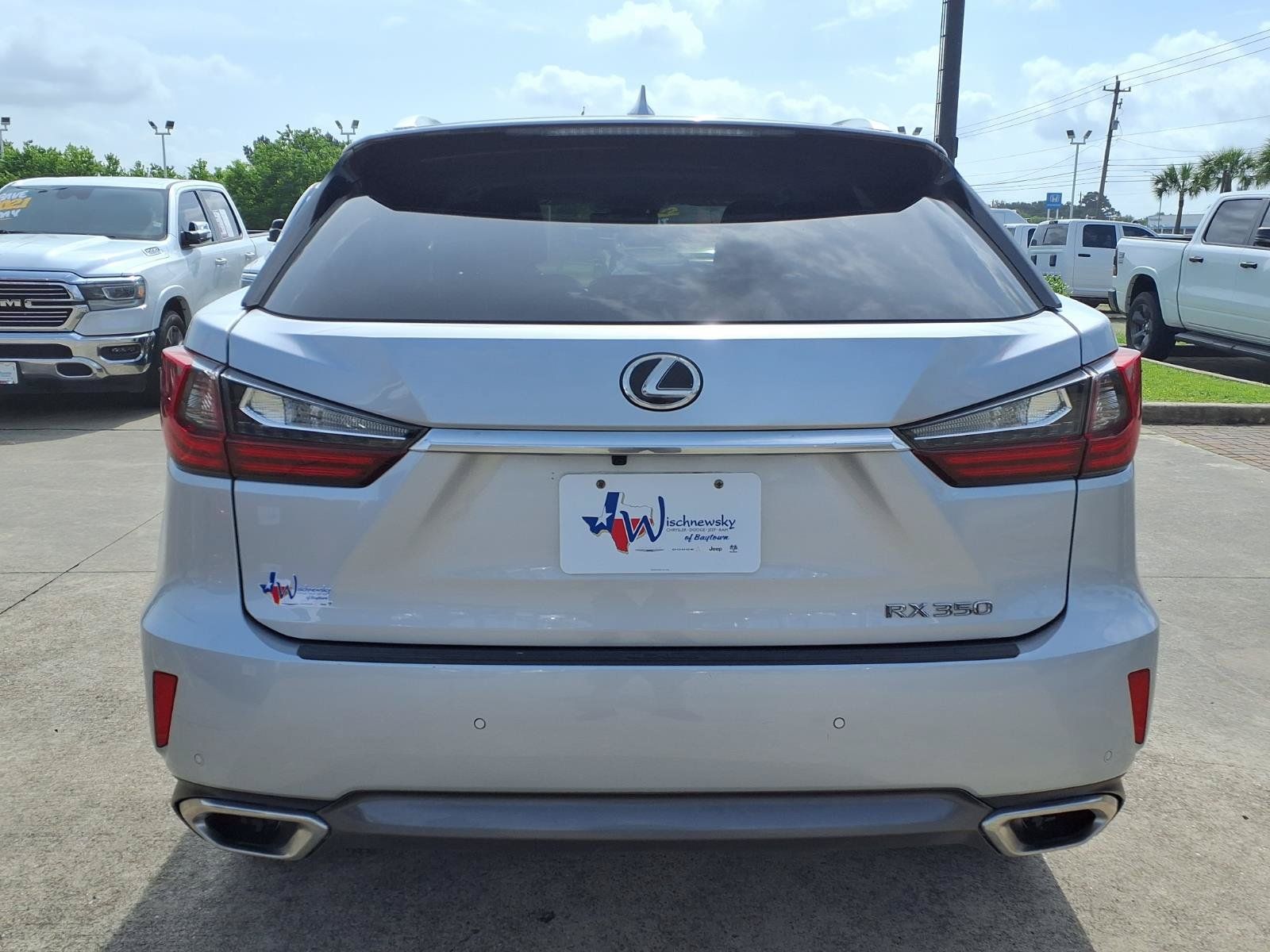 2017 Lexus RX 350 Silver at Emmons Autoplex