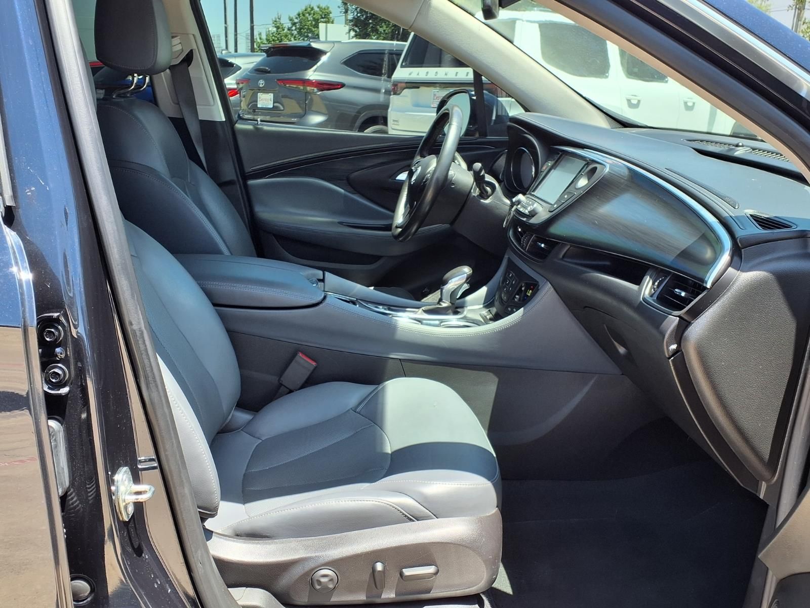 2020 Buick Envision Essence Blue at Classic Elite Chevrolet Sugar Land