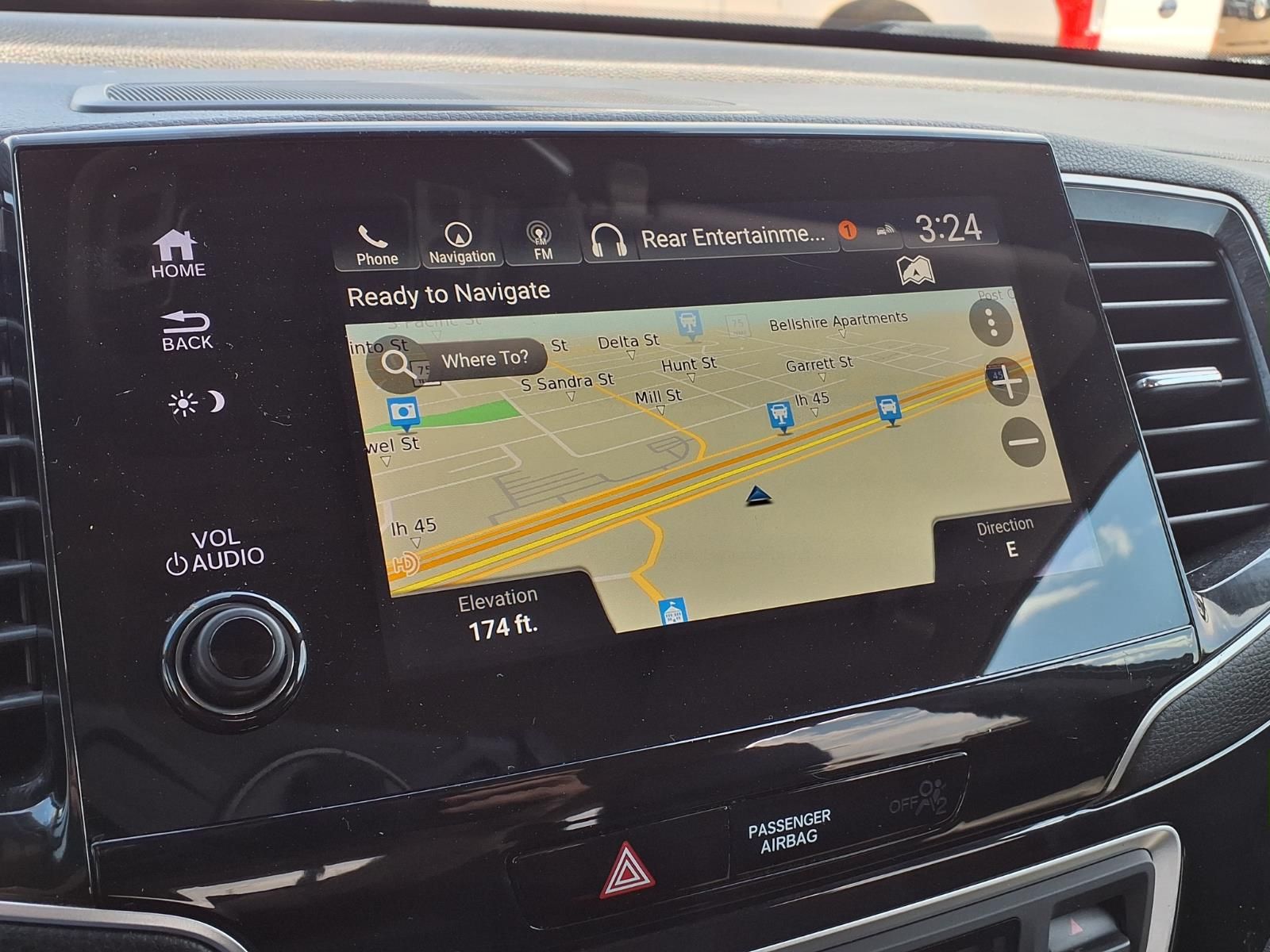 2021 Honda Pilot Elite White at Wharton Ford