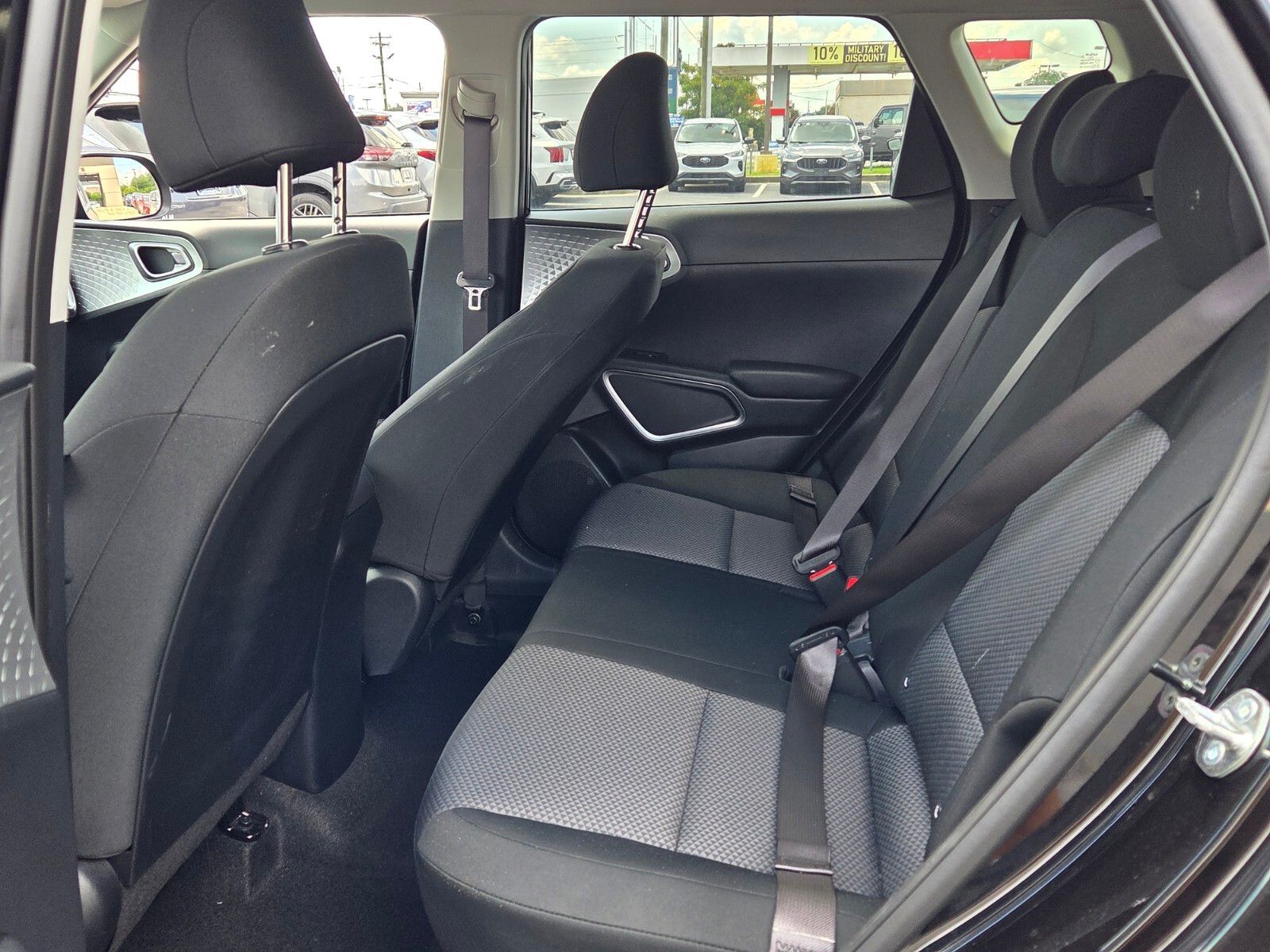 Used 2025 Black Kia LX image 6