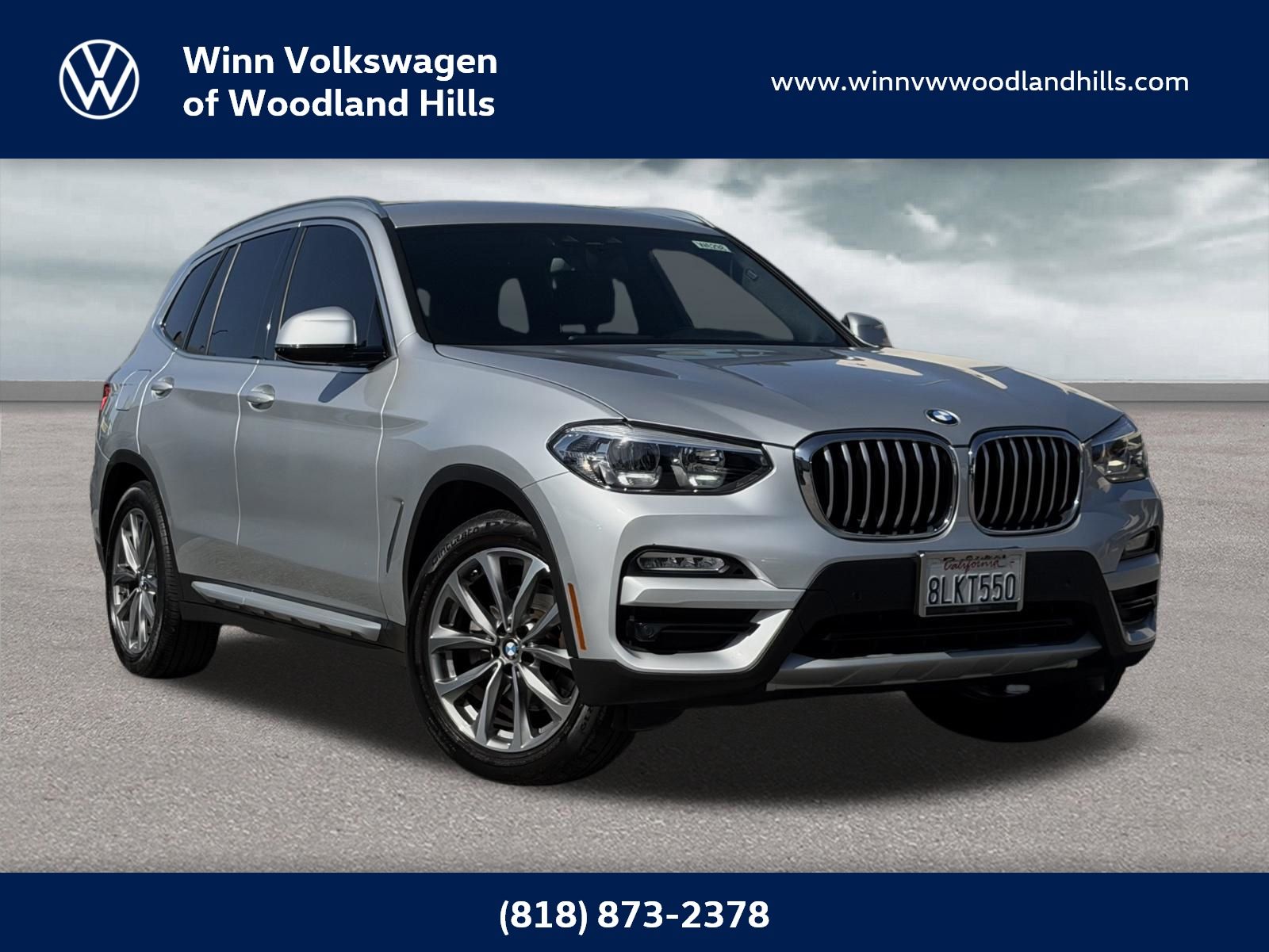 2019 BMW X3 sDrive30i