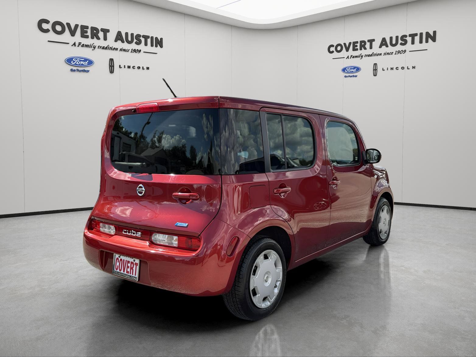 Used Car 2013 Nissan Cube  1.8 Sl For Sale Under $10,000 In Austin, Texas