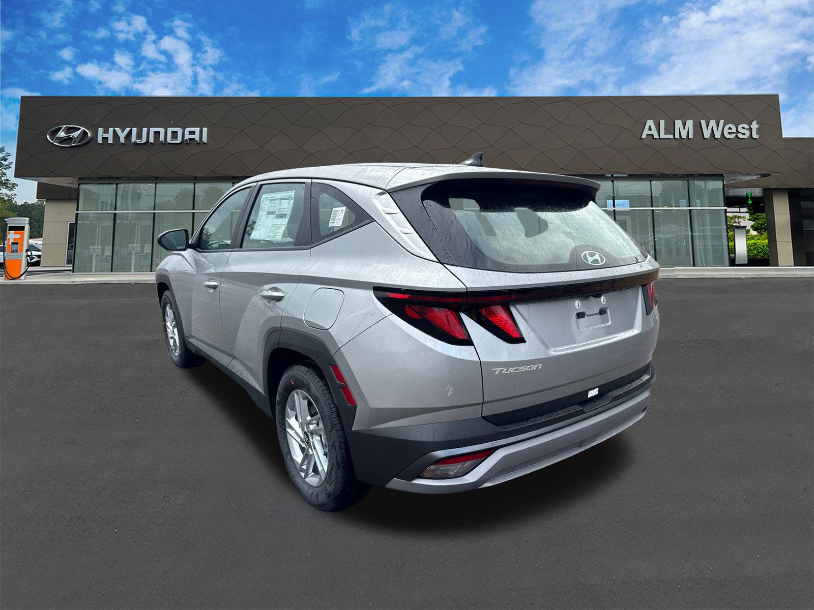 New 2026 Silver Hyundai SE image 8