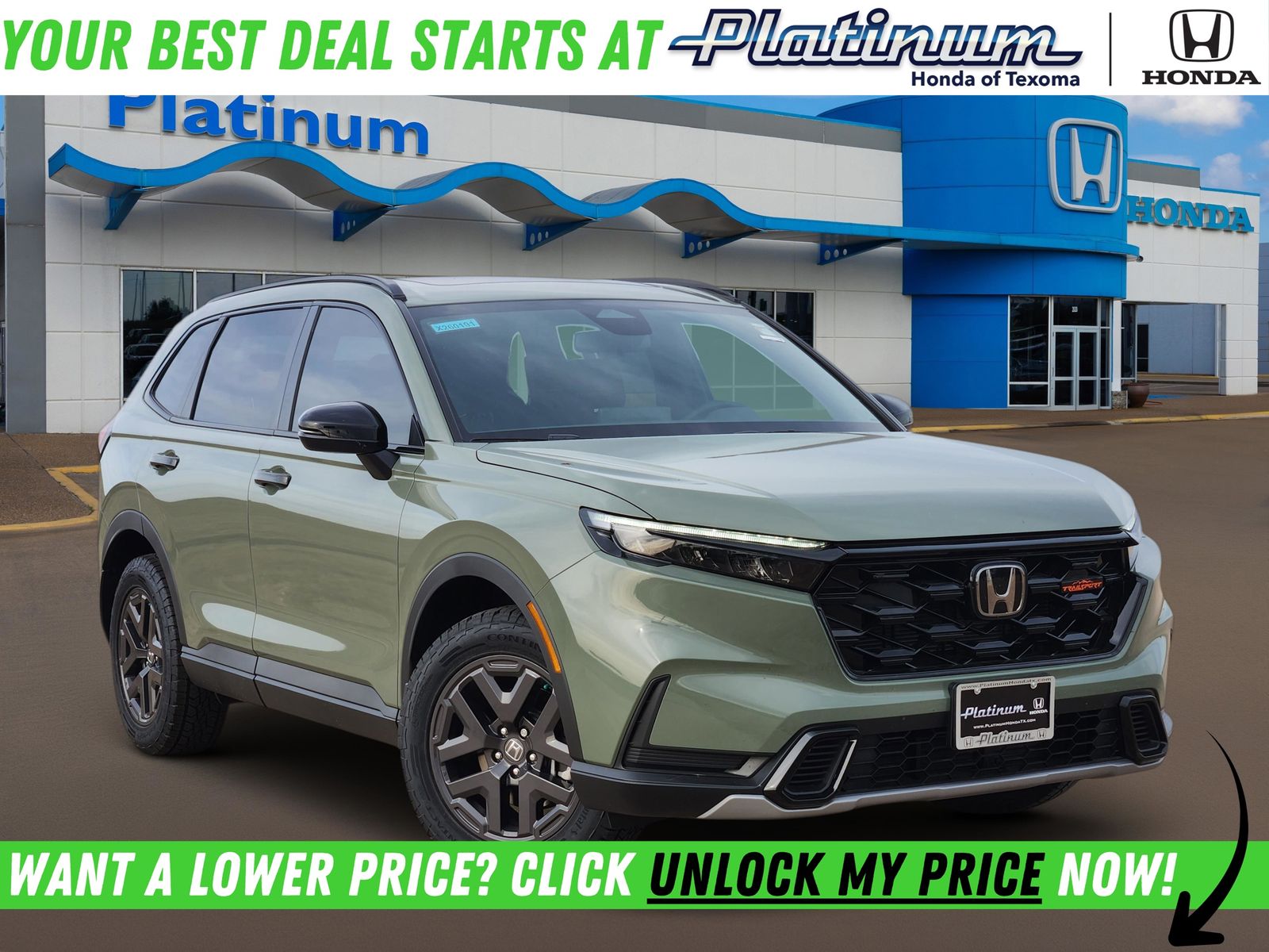 2026 Honda CR-V Hybrid TrailSport AWD