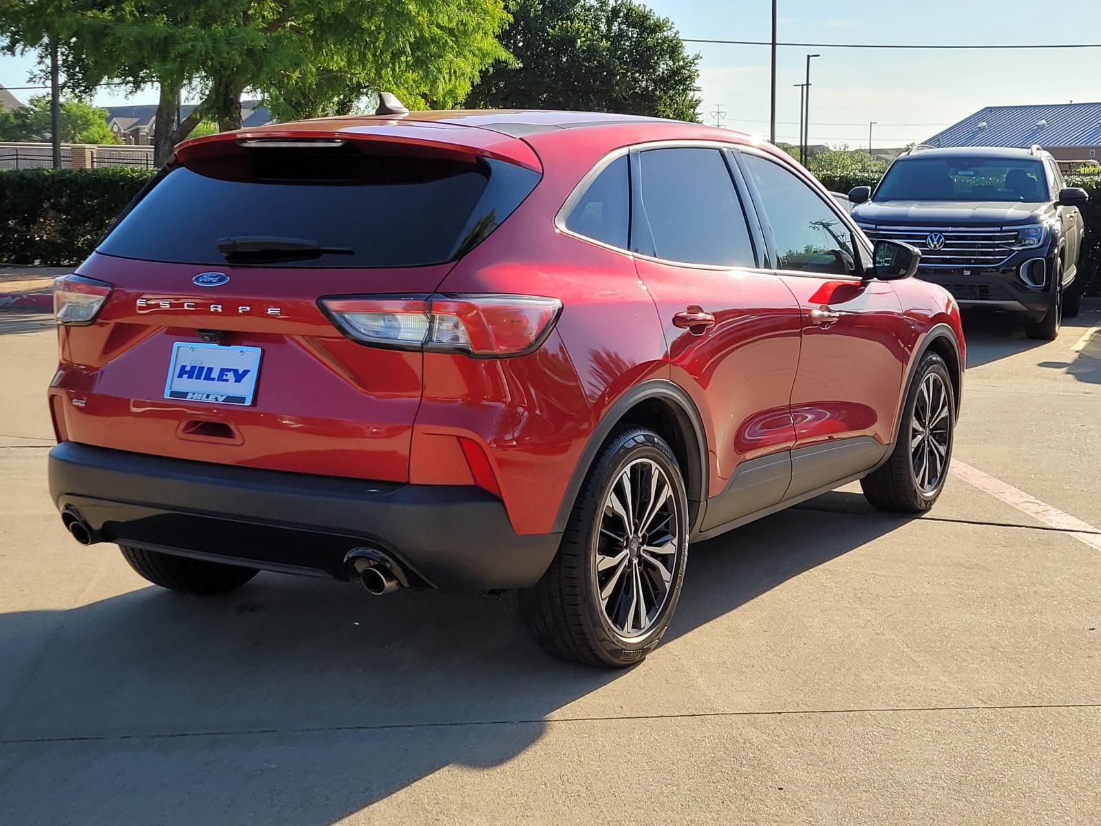 used 2022 Ford Escape car, priced at $12,890