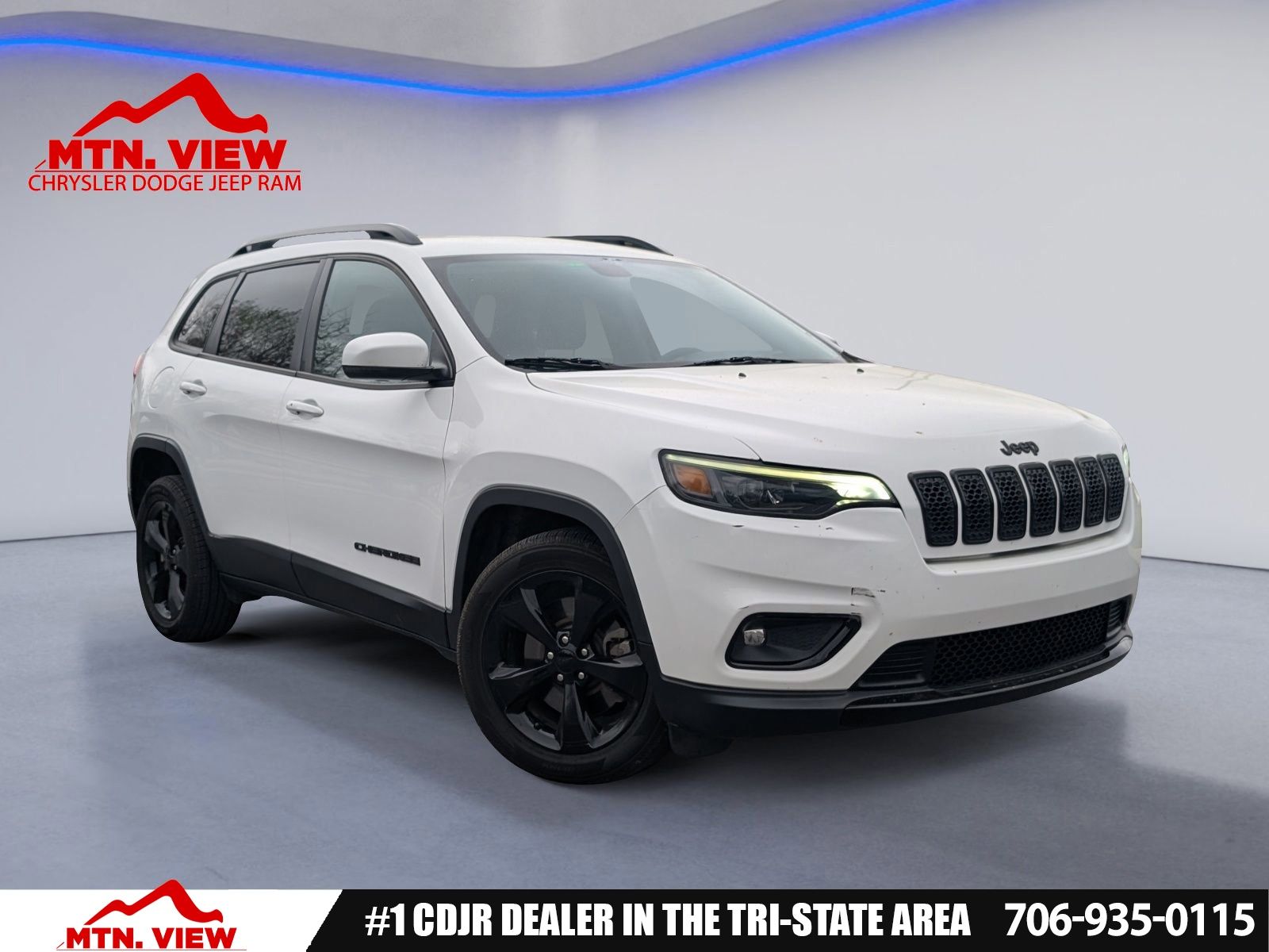 Bright White Clearcoat 2020 Jeep Cherokee Altitude FWD SUV / Crossover Front-Wheel Drive 9-Speed Automatic