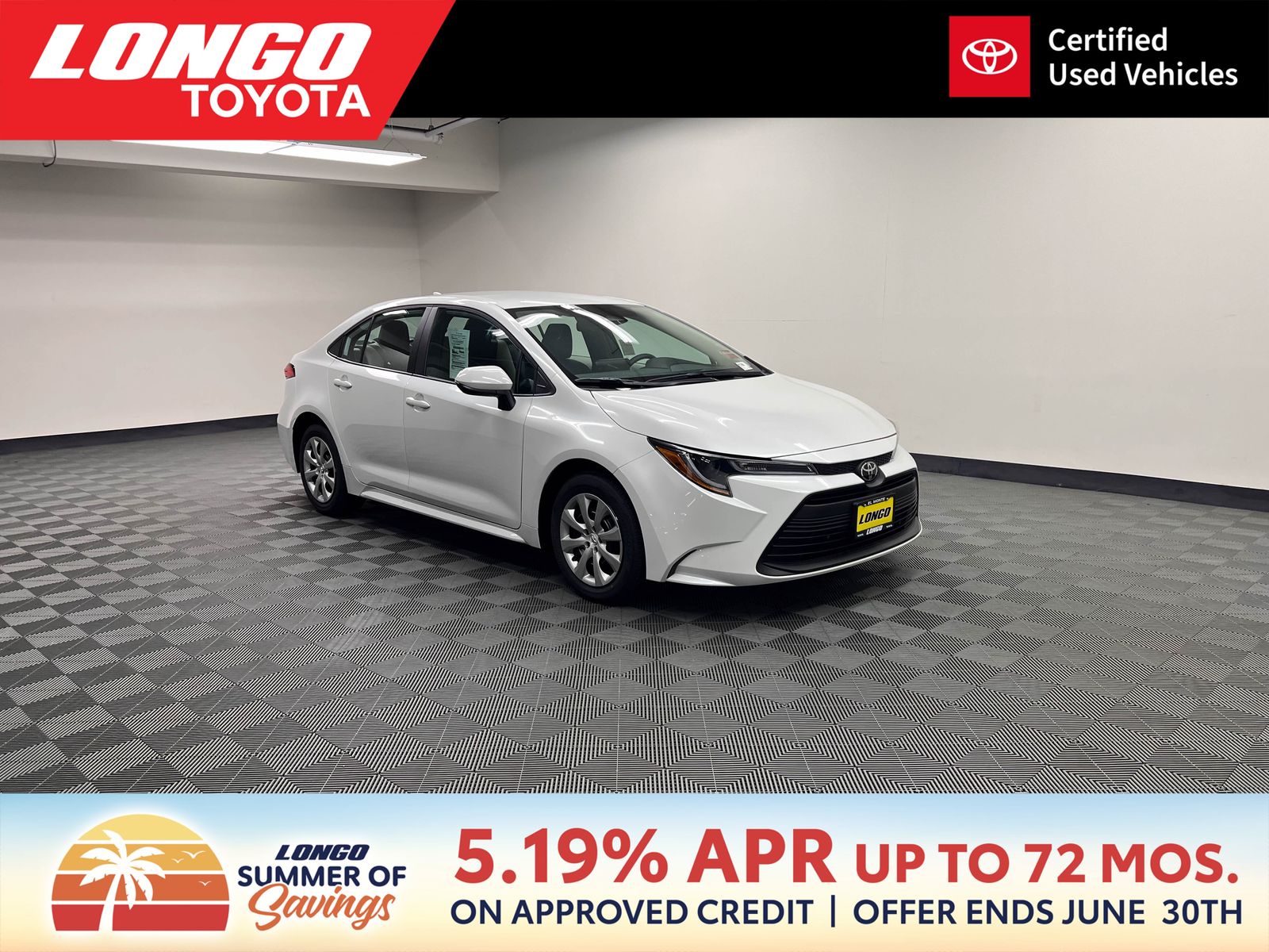 used 2026 Toyota Corolla car, priced at $25,395