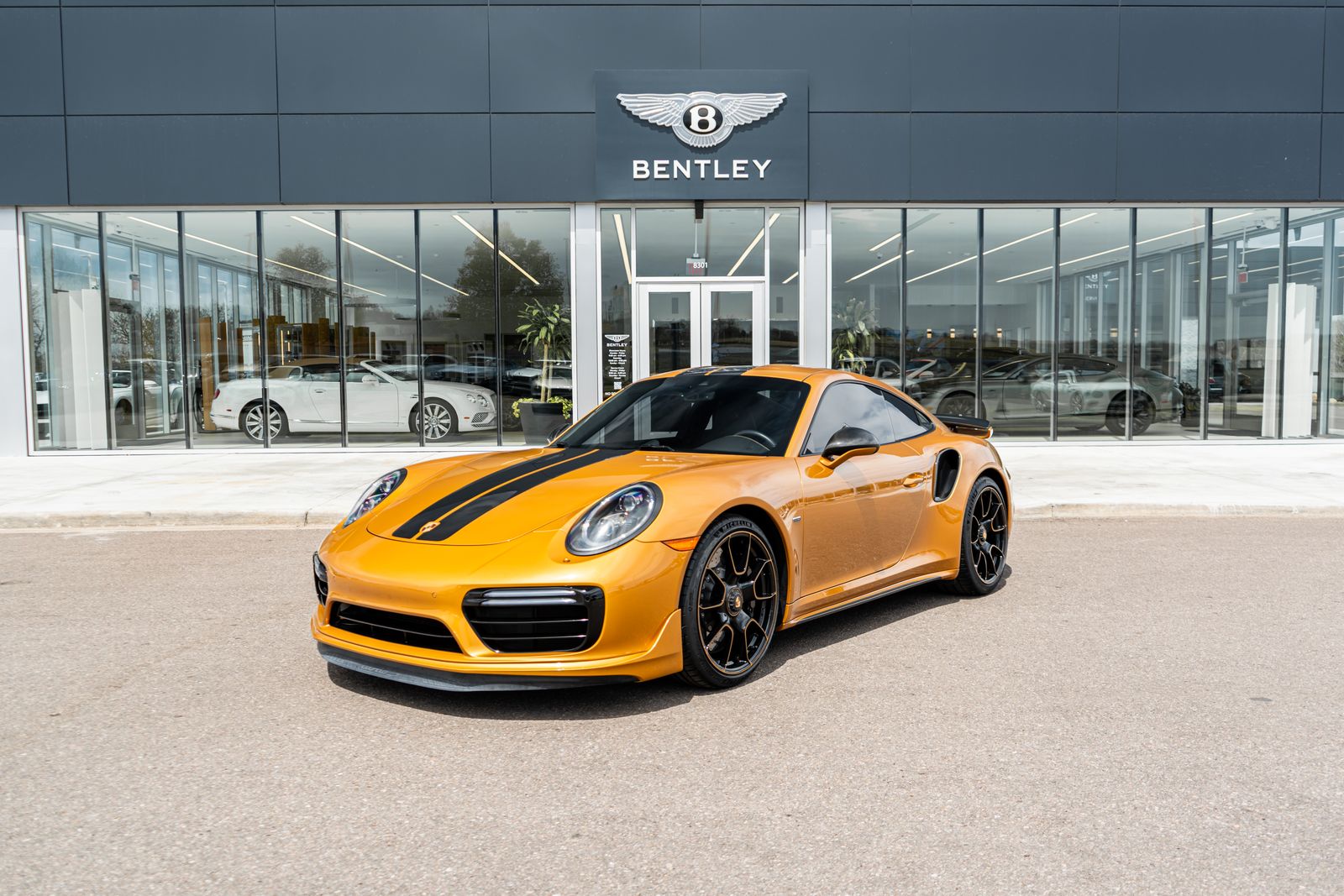 2018 Porsche 911