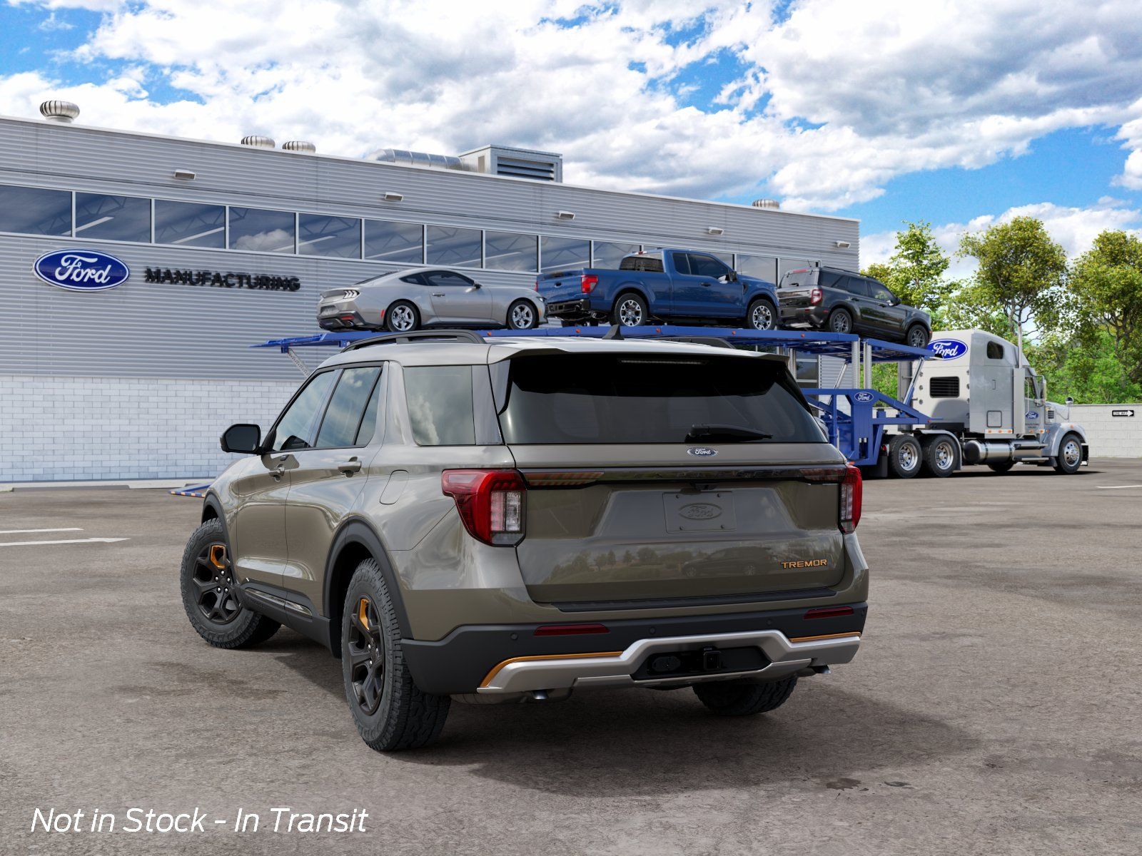 New 2027 Marsh Gray Ford Tremor image 5