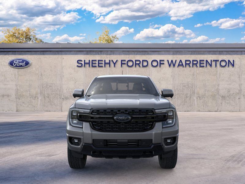 New 2026 Carbonized Gray Metallic Ford Lariat image 2