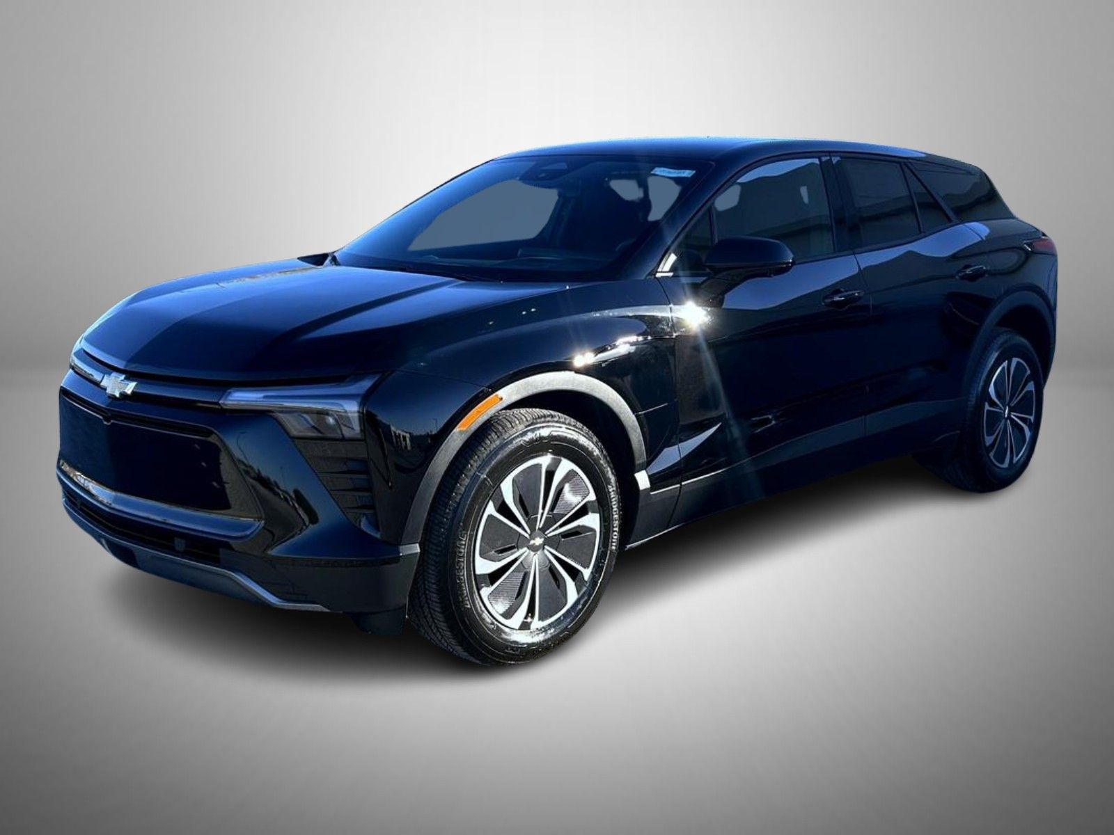 Black 2026 Chevrolet Blazer EV SUV / Crossover All-Wheel Drive 1-Speed Automatic