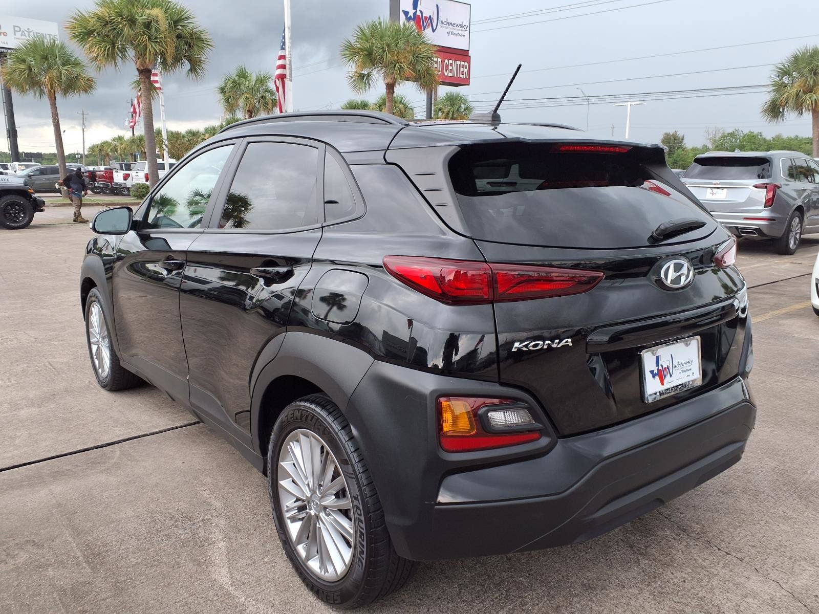 2021 Hyundai Kona SEL Black at Emmons Autoplex