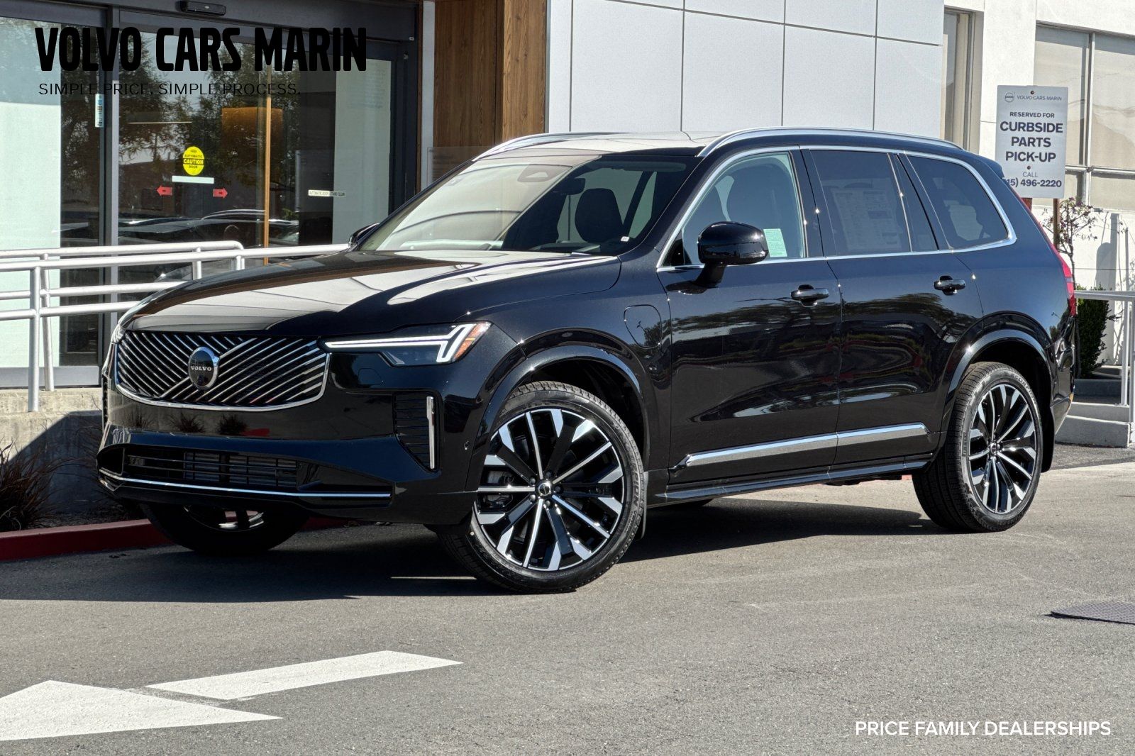 Onyx Black Metallic 2026 Volvo XC90 SUV / Crossover All-Wheel Drive Automatic