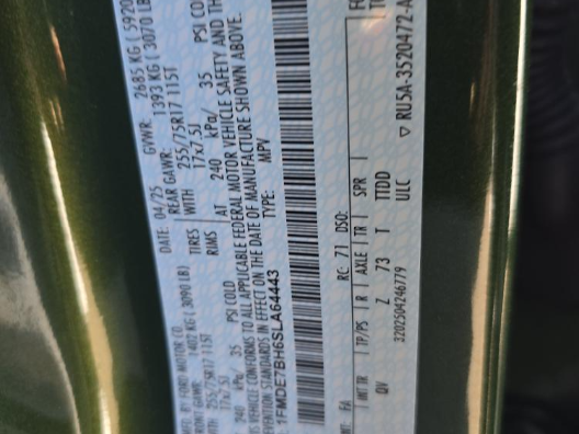 Used 2025 Green Ford Big Bend image 18