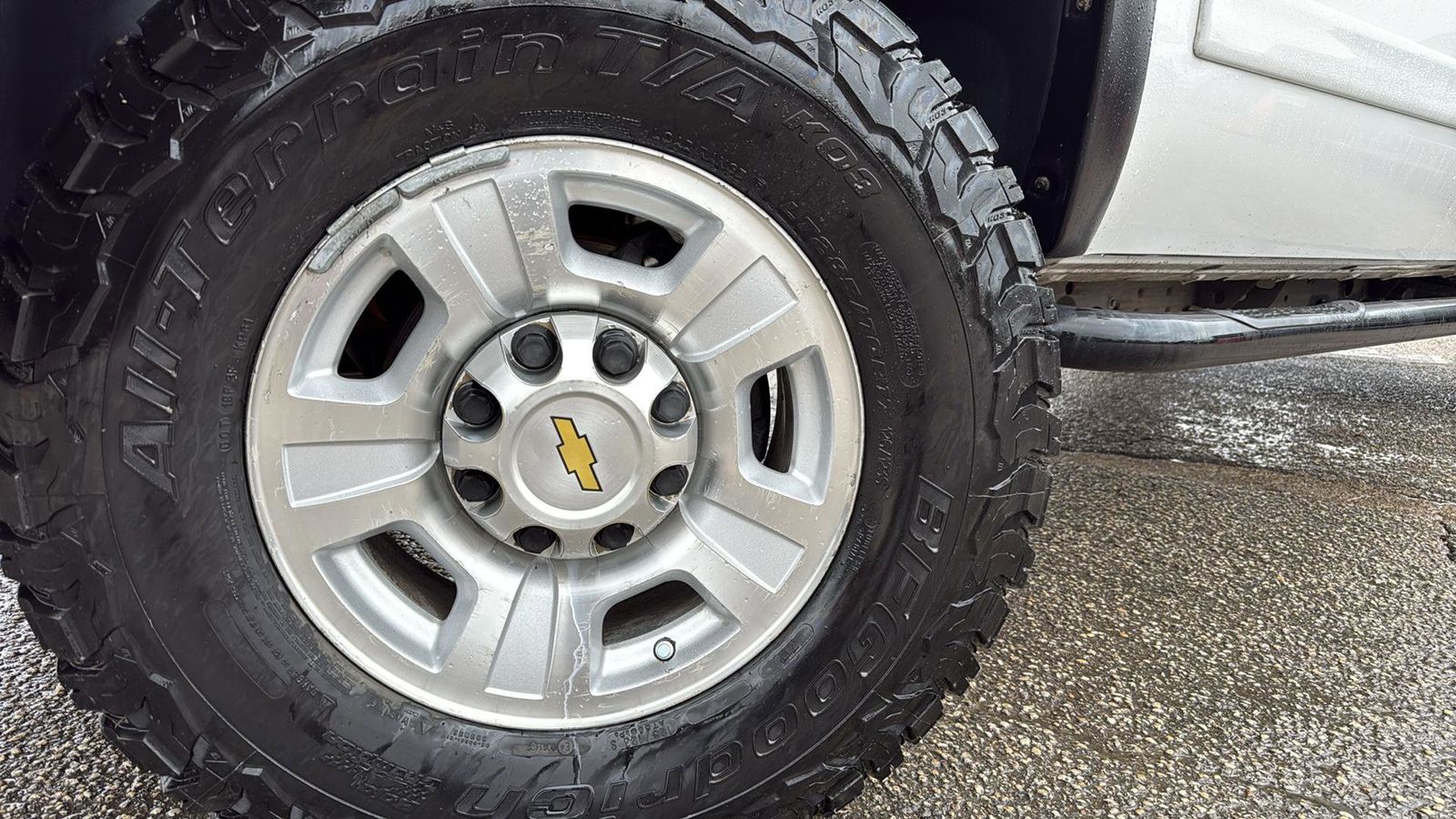 Used Car 2007 Chevrolet Silverado 2500hd  Ltz For Sale Under $12,000 In Austin, Texas