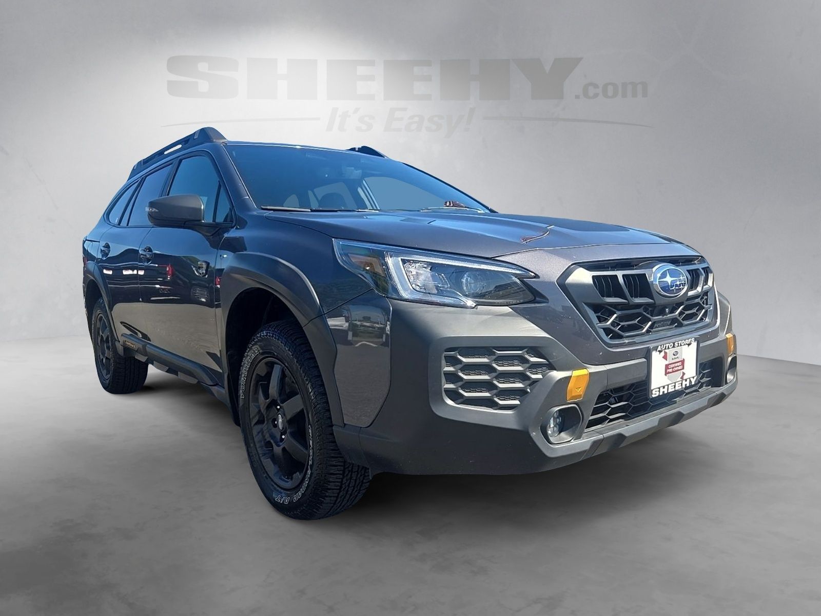 Used 2025 Gray Subaru Wilderness image 2
