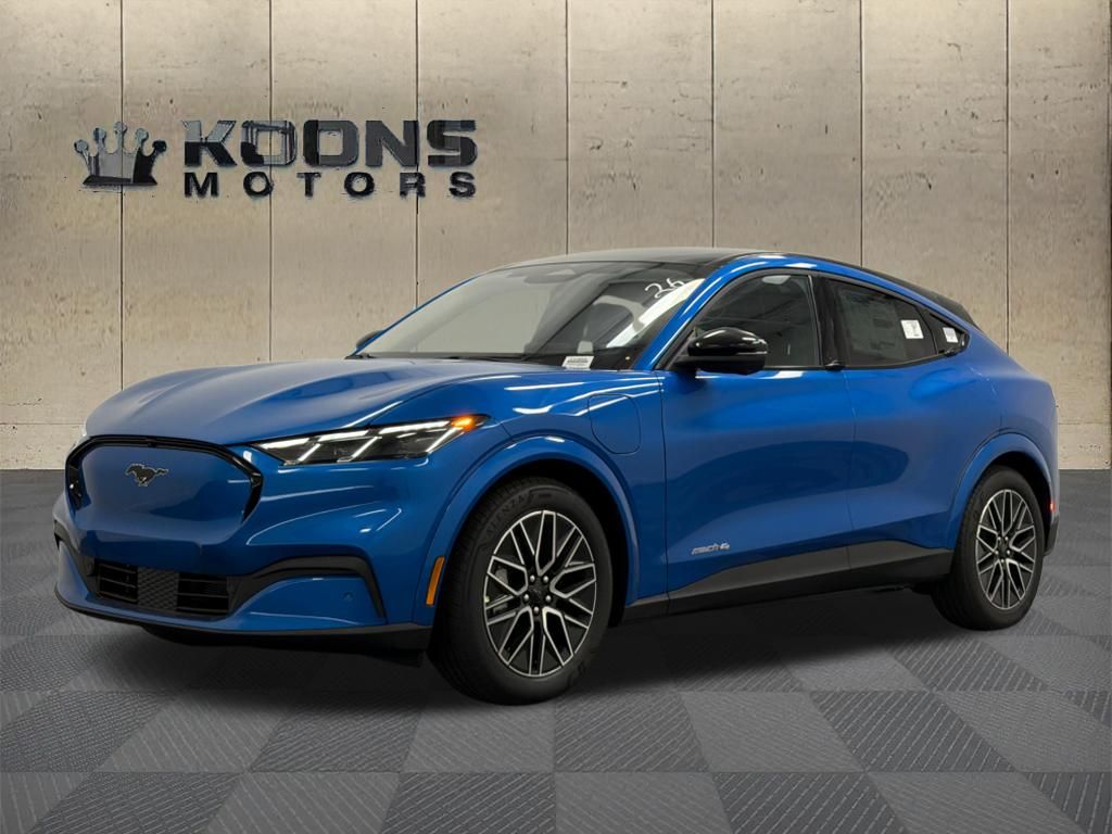 2026 Ford Mustang Mach-E