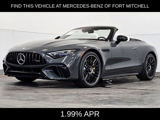 2025 Mercedes-Benz SL-Class AMG SL 63 4MATIC