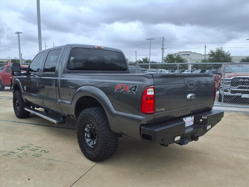 2015 Ford F-250SD XLT Gray at Bravo Nissan