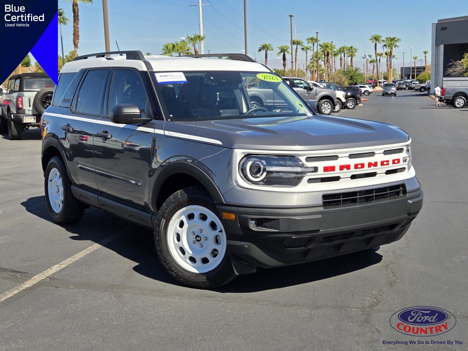 2023 Ford Bronco Sport Heritage
