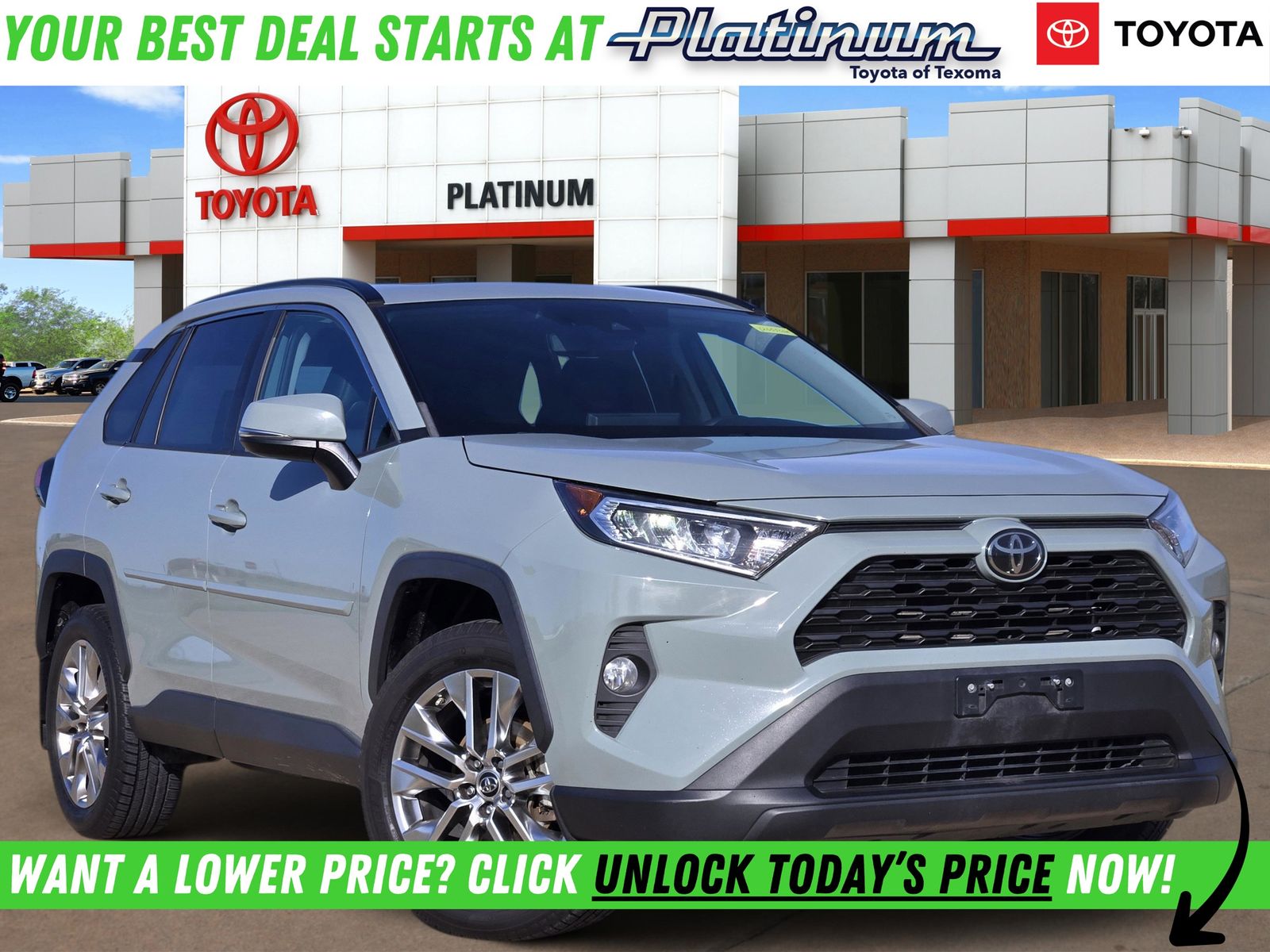 2019 Toyota RAV4 XLE Premium FWD