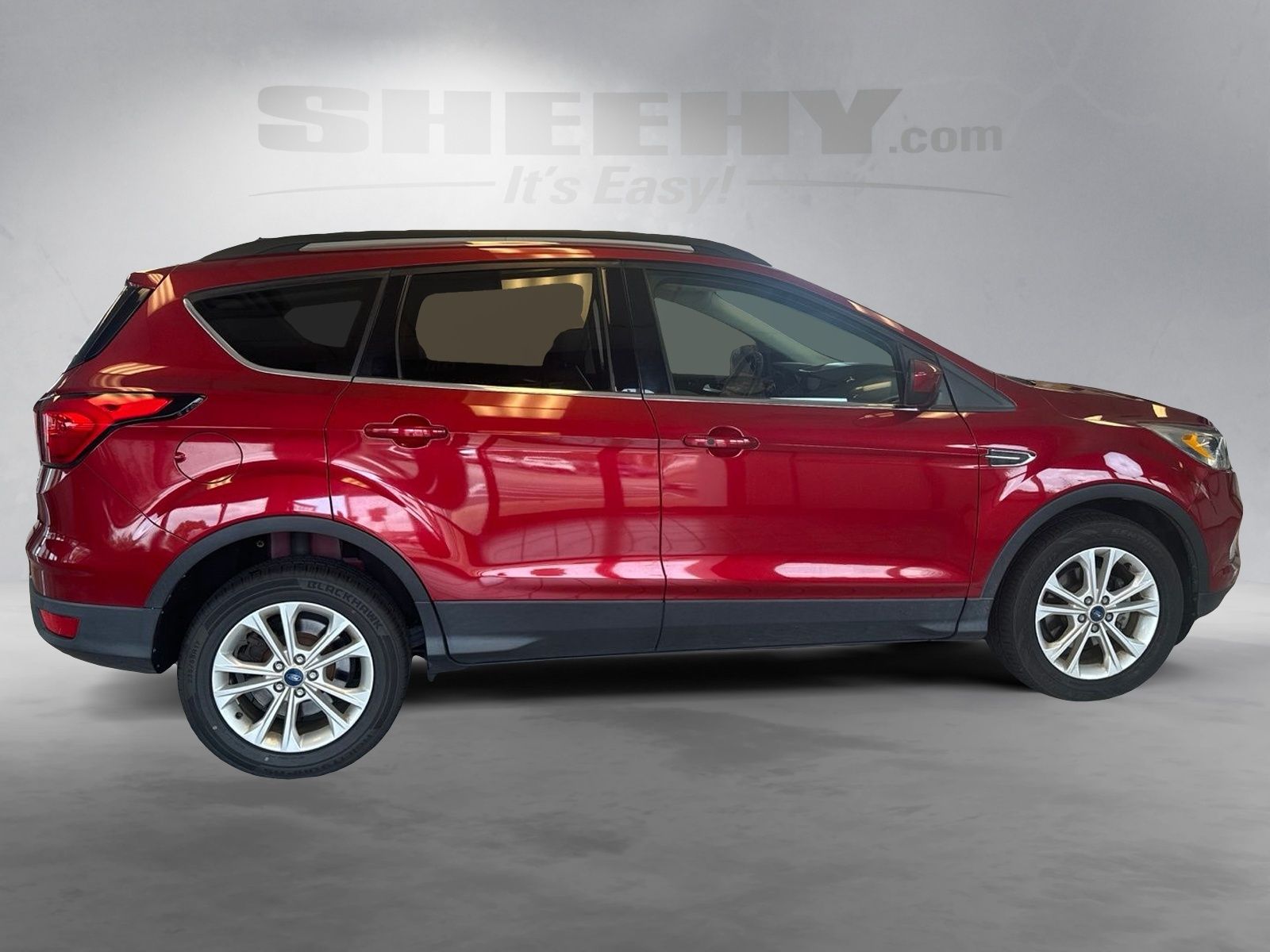 Used 2019 Ruby Red Metallic Ford SEL image 8