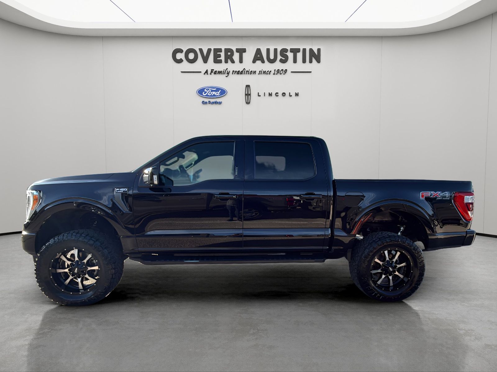 Used Car 2022 Ford F-150  Lariat For Sale Under $50,000 In Austin, Texas
