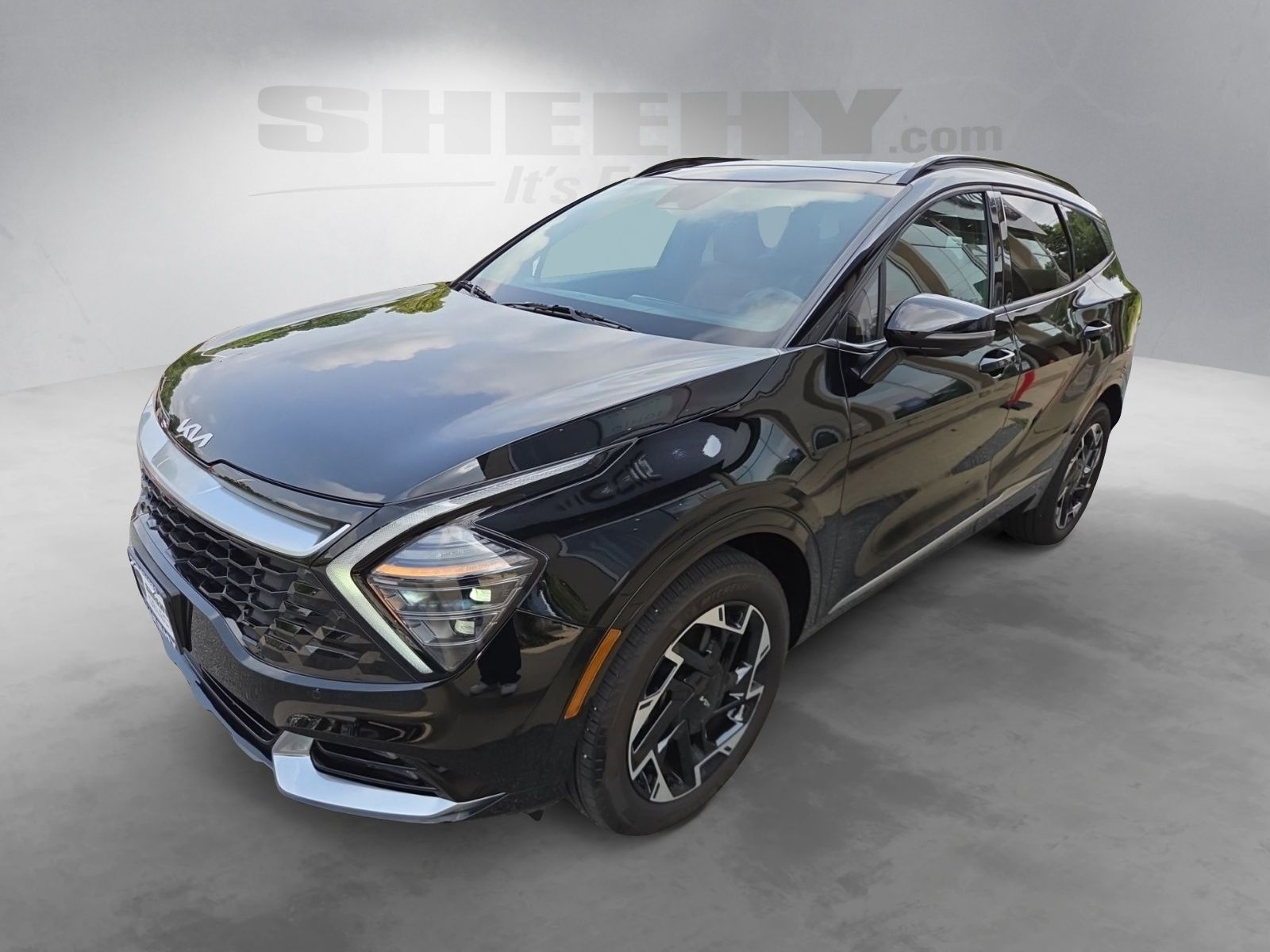 Used 2024 Black Kia SX-Prestige image 15