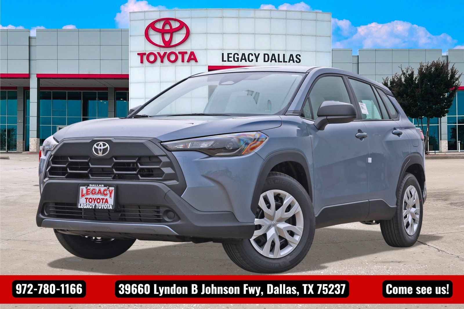 2026 Toyota Corolla Cross