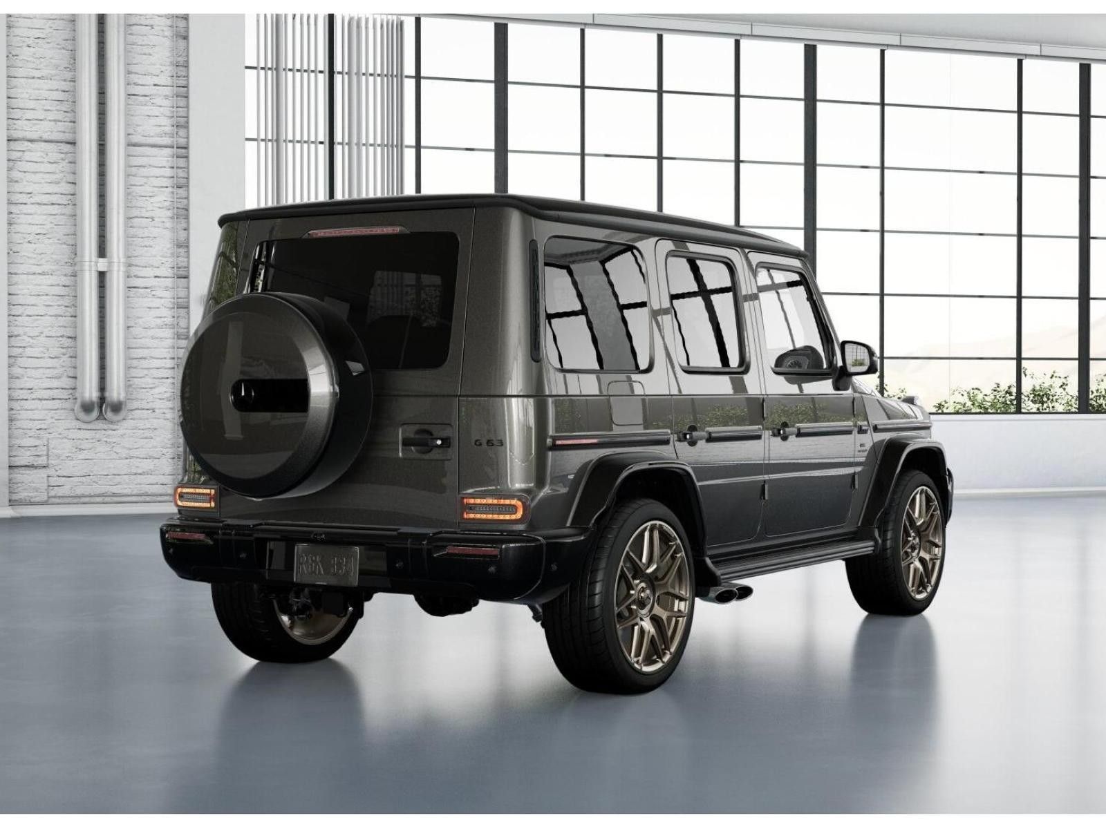 New 2027 Mercedes-benz G Class SUV