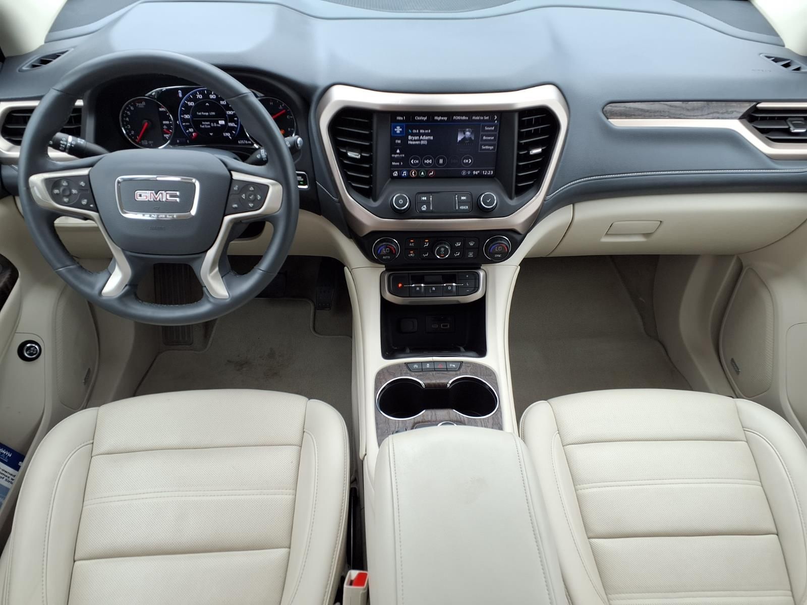 2023 GMC Acadia Denali Blue at Ross Downing Buick GMC
