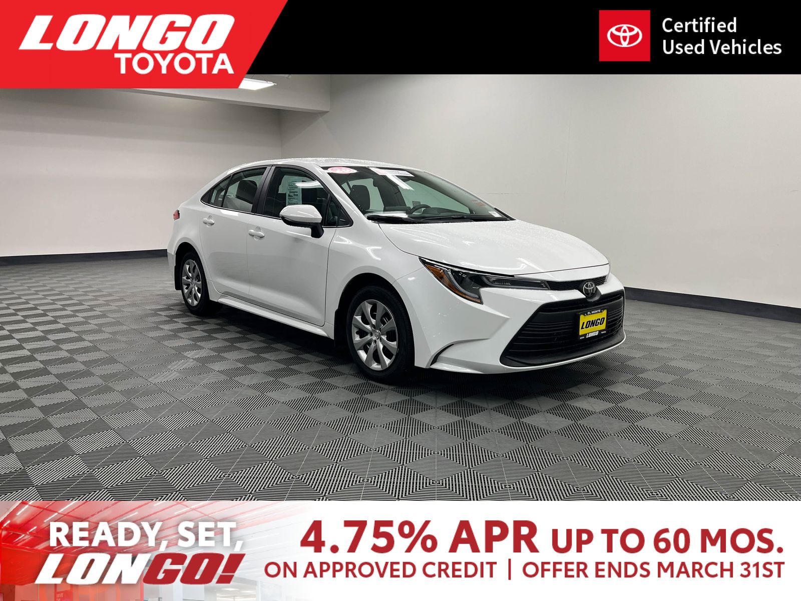 used 2026 Toyota Corolla car, priced at $24,363