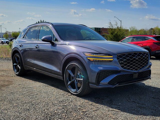 Blue 2026 Genesis GV70 2.5T Sport Prestige AWD SUV / Crossover All-Wheel Drive 8-Speed Automatic