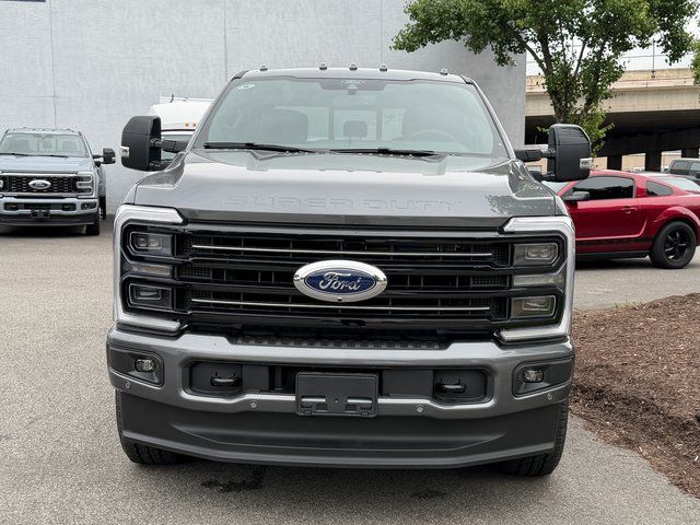 New 2026 Carbonized Gray Metallic Ford Platinum image 2