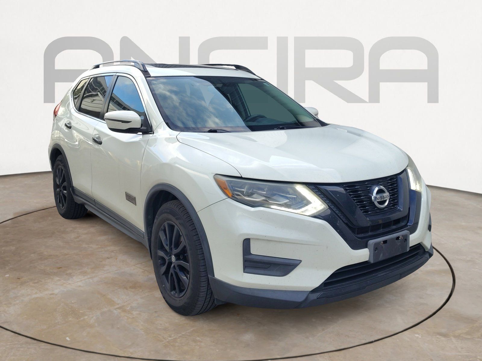 Used Car 2017 Nissan Rogue  Sv For Sale Under $10,000 In San Antonio, Texas