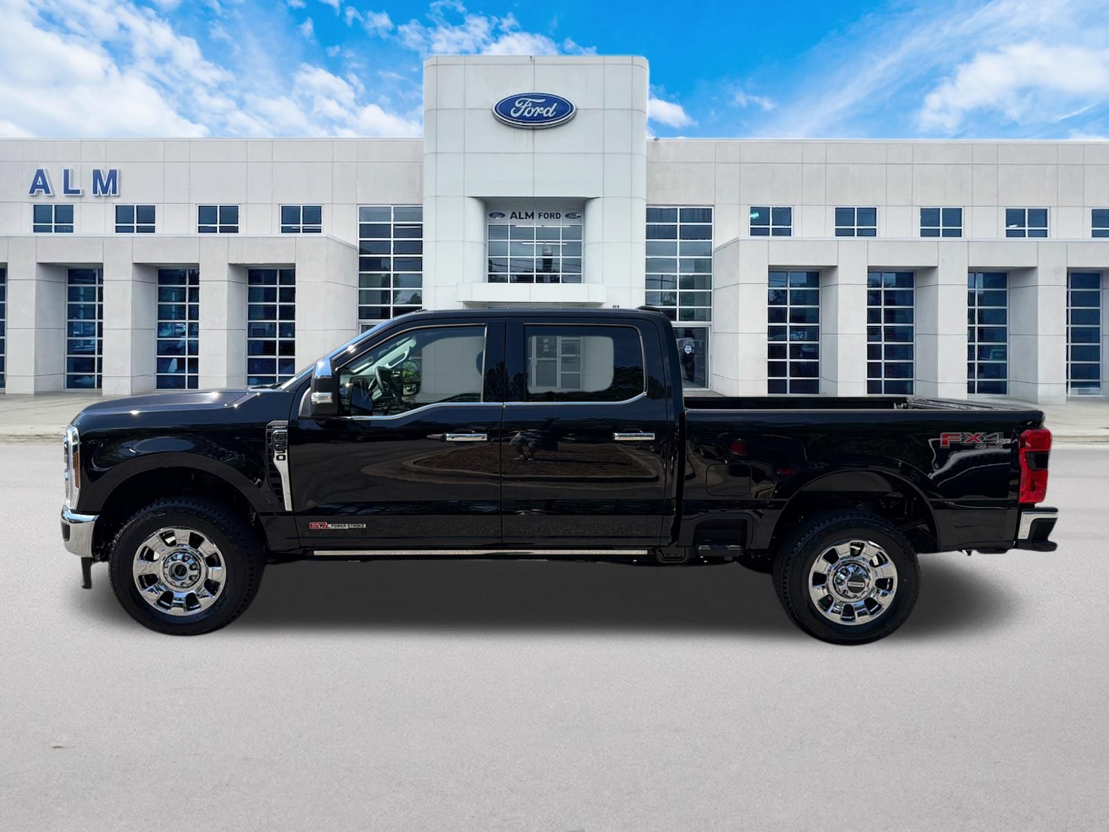 New 2026 Agate Black Metallic Ford F-350® Lariat® image 9