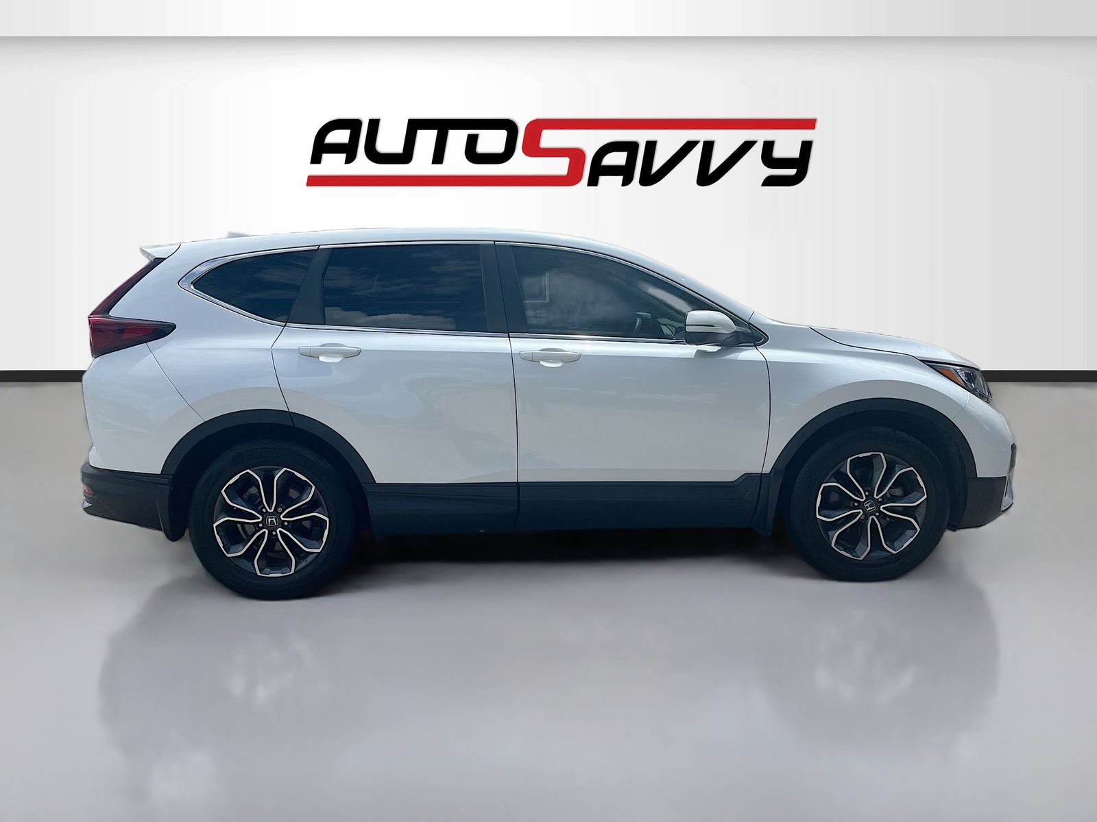 Used 2022 White Honda EX image 8